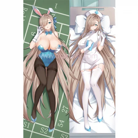 Blue Archive Dakimakura Ichinose Asuna Body Pillow Case 09