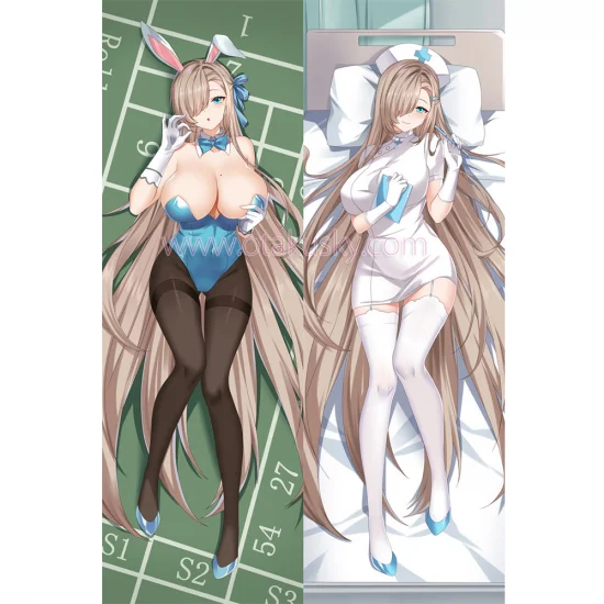 Blue Archive Dakimakura Ichinose Asuna Body Pillow Case 09 - Click Image to Close