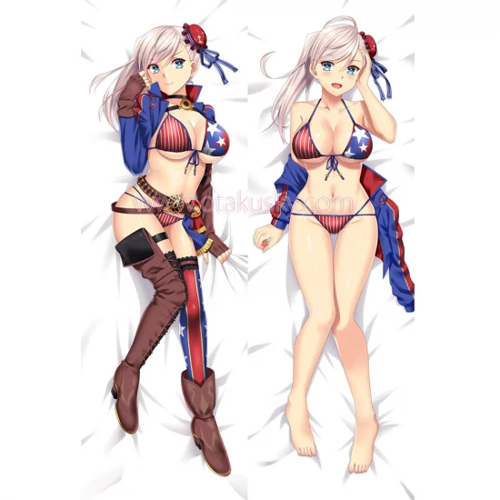 Fate/Grand Order Dakimakura Miyamoto Musashi Body Pillow Case 05 - Click Image to Close
