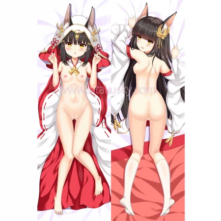 Azur Lane Dakimakura Nagato Body Pillow Case 09