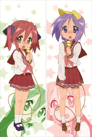 Lucky Star Yutaka Kobayakawa Body Pillow Case