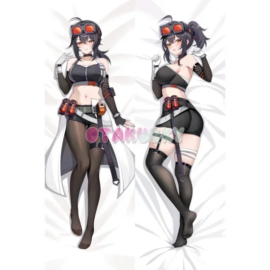 Zenless Zone Zero Dakimakura Grace Howard Body Pillow Case 05 - Click Image to Close