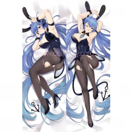 Azur Lane Dakimakura New Jersey Body Pillow Case 02