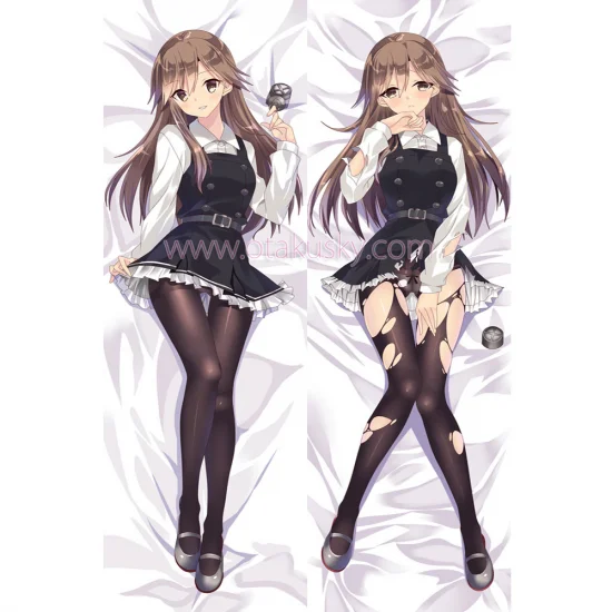 Kantai Collection KanColle Dakimakura Arashio Kai Ni Body Pillow Case - Click Image to Close
