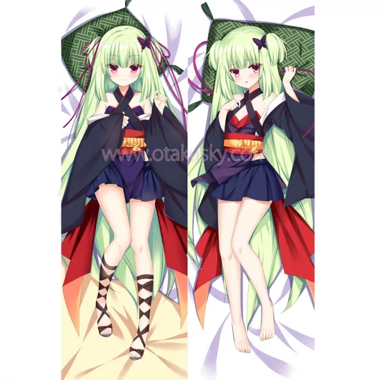 Senren Banka Dakimakura Murasame Body Pillow Case - Click Image to Close