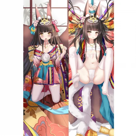 Azur Lane Dakimakura Nagato Body Pillow Case 15