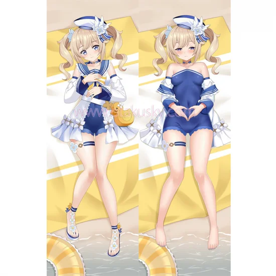 Genshin Impact Dakimakura Barbara Body Pillow Case 06 - Click Image to Close