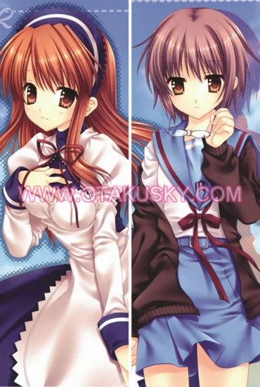 Haruhi Suzumiya Yuki Nagato Body Pillow Case 13 - Click Image to Close