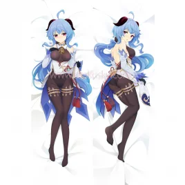 Genshin Impact Dakimakura Ganyu Body Pillow Case