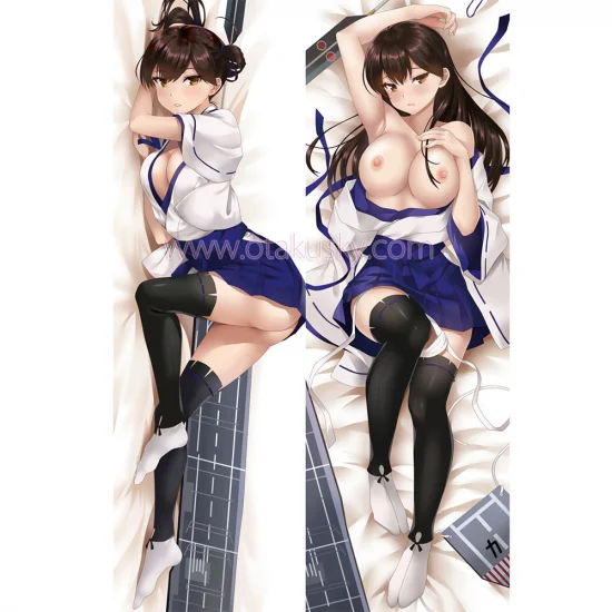 Kantai Collection KanColle Dakimakura Isokaze Body Pillow Case 04 - Click Image to Close