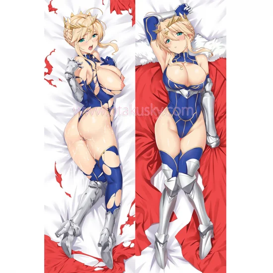 Fate/Grand Order Dakimakura Artoria Pendragon Saber Body Pillow Case 10 - Click Image to Close