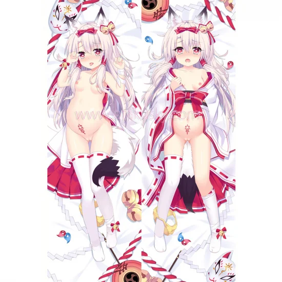 Fate/kaleid liner Prisma Illya Dakimakura Illyasviel von Einzbern Body Pillow Case 08 - Click Image to Close