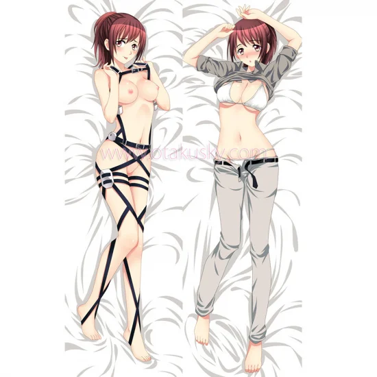 Attack on Titan Dakimakura Sasha Braus Body Pillow Case - Click Image to Close