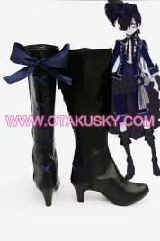 Black Butler Ciel Phantomhive Cosplay Boots 16