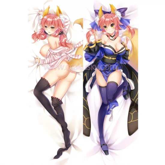 Fate/Grand Order Dakimakura Tamamo no Mae Body Pillow Case 07 - Click Image to Close