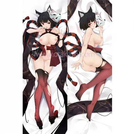 Azur Lane Dakimakura Yamashiro Meta Body Pillow Case 03