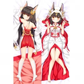 Azur Lane Dakimakura Nagato Body Pillow Case 06