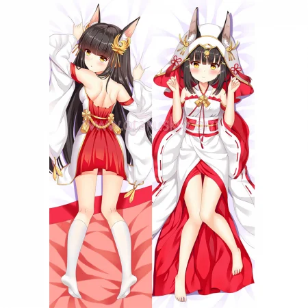 Azur Lane Dakimakura Nagato Body Pillow Case 06