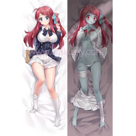 Zombie Land Saga Dakimakura Minamoto Sakura Body Pillow Case