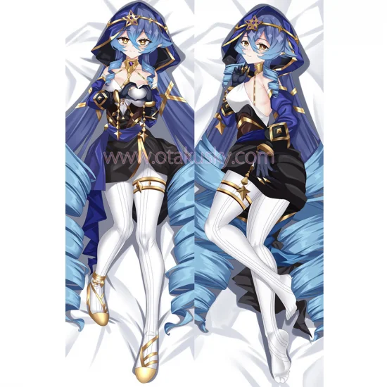 Genshin Impact Dakimakura Layla Body Pillow Case 04 - Click Image to Close