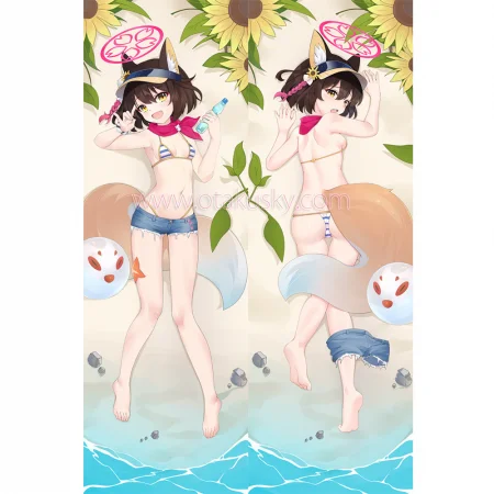 Blue Archive Dakimakura Kuda Izuna Body Pillow Case