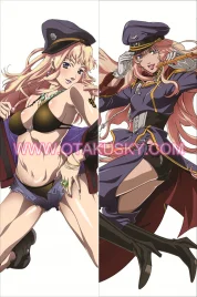 Macross Frontier Sheryl Nome Body Pillow Case 02