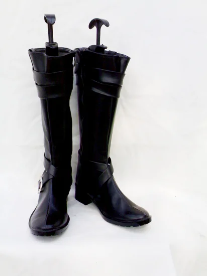 Reborn Black Cosplay Boots - Click Image to Close