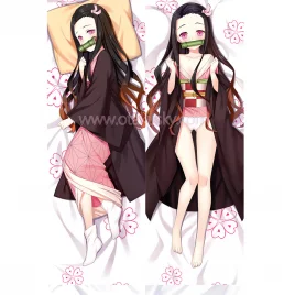 Demon Slayer Dakimakura Kamado Nezuko Body Pillow Case 05