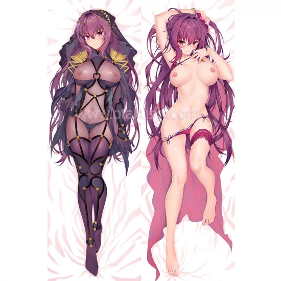 Fate/Grand Order Dakimakura Scathach Body Pillow Case 21 - Click Image to Close