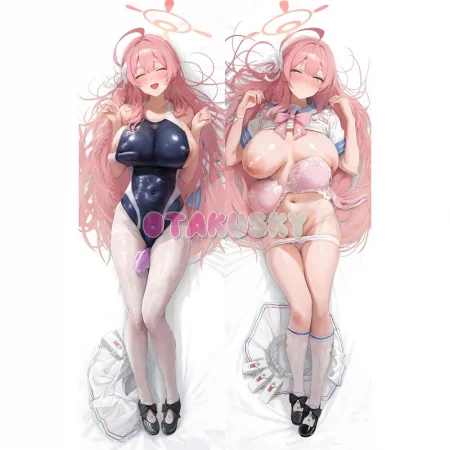 Blue Archive Dakimakura Urawa Hanako Body Pillow Case 22