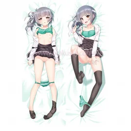 Kantai Collection KanColle Dakimakura Kasumi Body Pillow Case