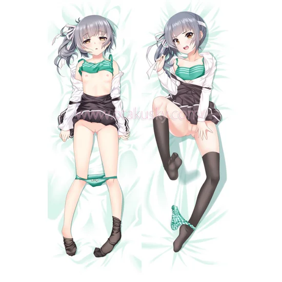 Kantai Collection KanColle Dakimakura Kasumi Body Pillow Case - Click Image to Close