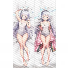Blue Archive Renkawa Cherino Body Pillow Case