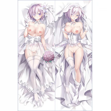 Fate/Grand Order Dakimakura Shielder Mash Kyrielight Body Pillow Case 14