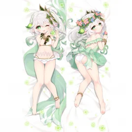 Genshin Impact Dakimakura Nahida Body Pillow Case 10