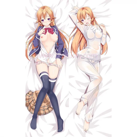 Shokugeki No Soma Erina Nakiri Body Pillow Case - Click Image to Close
