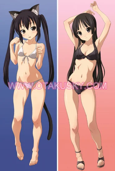 K On Azusa Nakano Body Pillow Case 04 - Click Image to Close