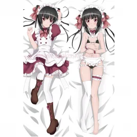 Symphogear Dakimakura Tsukuyomi Shirabe Body Pillow Case