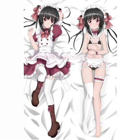 Symphogear Dakimakura Tsukuyomi Shirabe Body Pillow Case