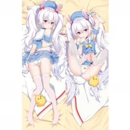 Azur Lane Dakimakura Le Malin Body Pillow Case 20