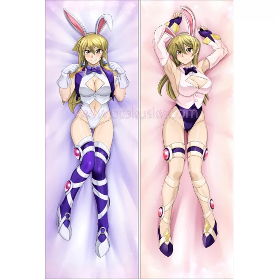 Yu-Gi-Oh! Dakimakura Alexis Rhodes Body Pillow Case 02 - Click Image to Close