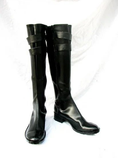 Reborn Chrome Dokuro Cosplay Boots 01 - Click Image to Close