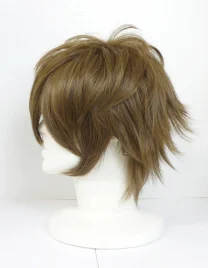 Hakuouki Heisuke Todo Cosplay Wig 02