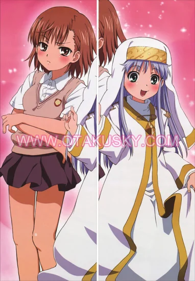 A Certain Magical Index Index Body Pillow Case 03 - Click Image to Close