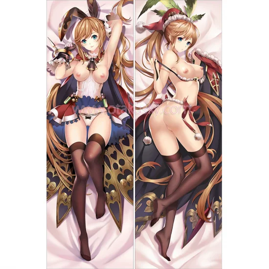 Granblue Fantasy Dakimakura Clarisse Body Pillow Case - Click Image to Close