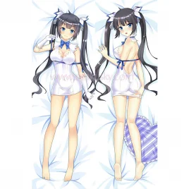 Is It Wrong To Try To Pick Up Girls In A Dungeon Hestia Body Pillow Case