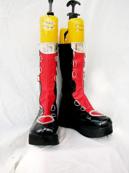 Demonbane Al Azif Cosplay Boots - Click Image to Close