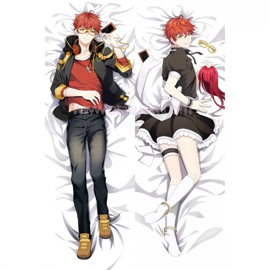 Mystic Messenger 707 Dakimakura Body Pillow Case 02 - Click Image to Close