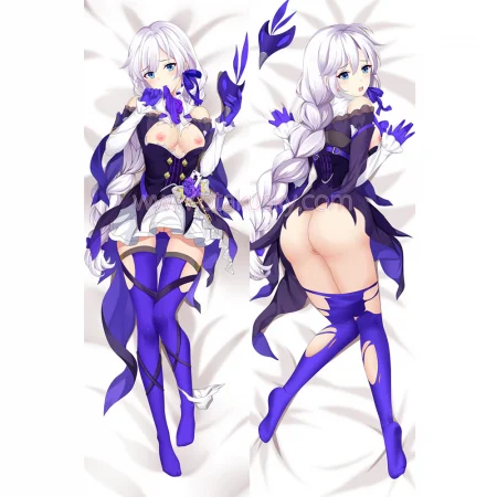 Honkai Impact 3rd Dakimakura Kiana Kaslana Body Pillow Case 10