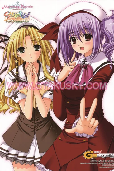Shuffle Kareha Body Pillow Case 03 - Click Image to Close
